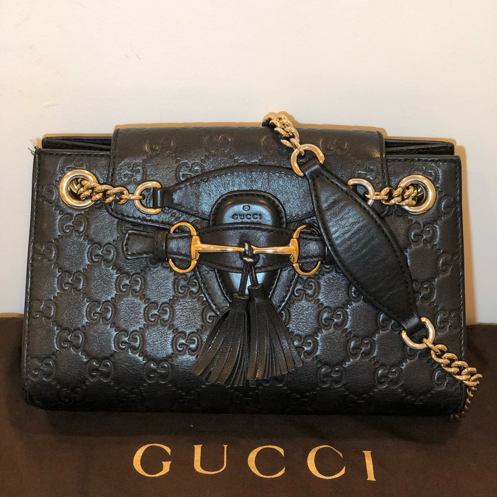 Gucci Emily Chain shoulder bag